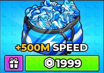 +500M Speed